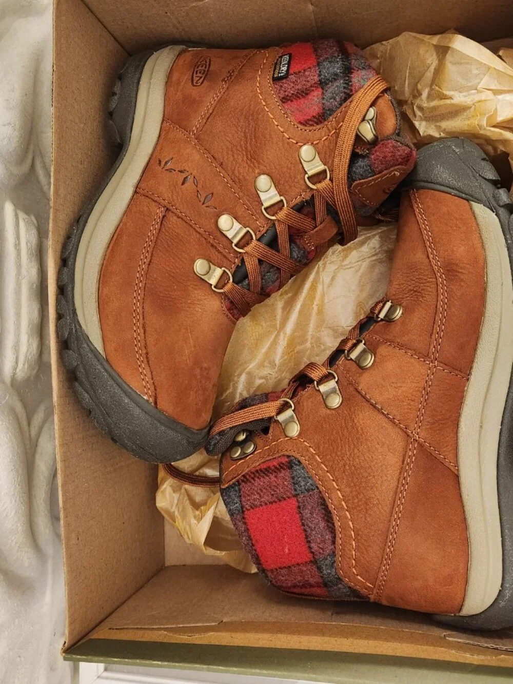Keen tortoise shell
